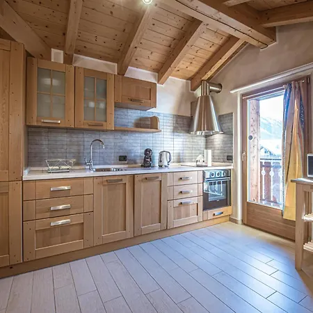Bilocale Erika - Myholidaylivigno Апартаменты Ливиньо